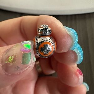 Authentic BB8 Pandora Charm